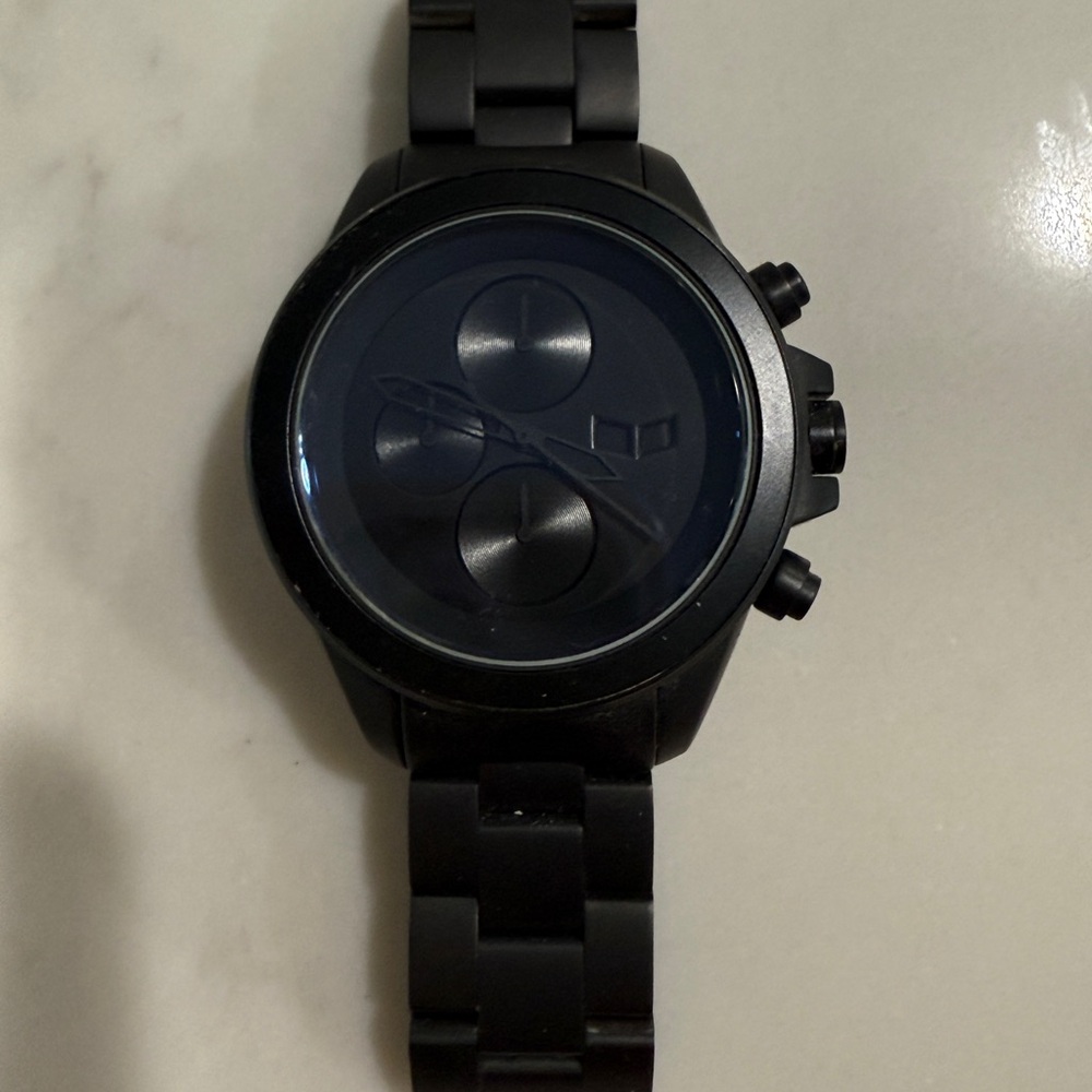 VESTAL ZR-3 MINIMALIST WATCH | POLISHED MATTE BLACK/BLACK/BLACK
BY VESTAL